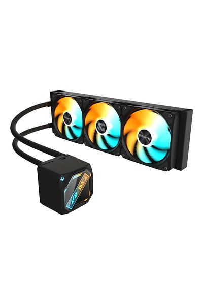 Gigabyte Gaming 360 Argb 360mm Intel-Amd Compatible Black Liquid Cooler