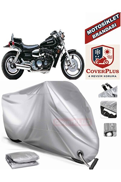 MotoEN Gray Lock Compatible Motor Tarpaulin Kawasaki Zl 600 Motorcycle Tarpau...