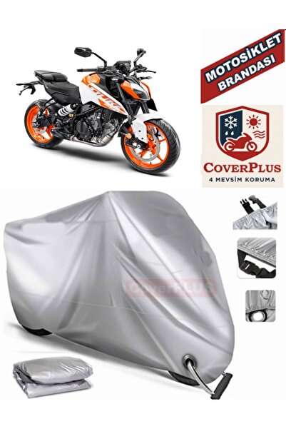 MotoEN قماش القنب المتوافق مع القفل الرمادي KTM 250 Duke ABS للدراجات النارية...