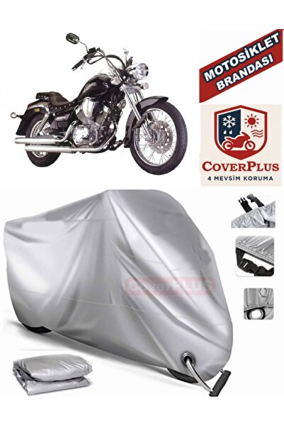 AutoZEL ليفان LF250-B غطاء من القماش المشمع للدراجة النارية (متوافق مع القفل)