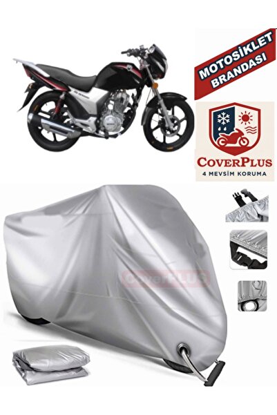 MotoEN Gray Lock Compatible Motor Tarpaulin Motoran Cbs 150 Balancer Motorcyc...