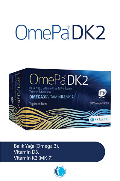 Omepa Dk2 50 Soft Capsules