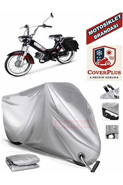 MotoEN Gray Lock Compatible Motor Tarpaulin Mobylette Bionik 52 Motorcycle Ta...