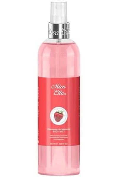 Sedr Al-Khaleej Perfumes Mikayla Strawberry Body Perfume for Unisex - 250ml Al-Khuraiji