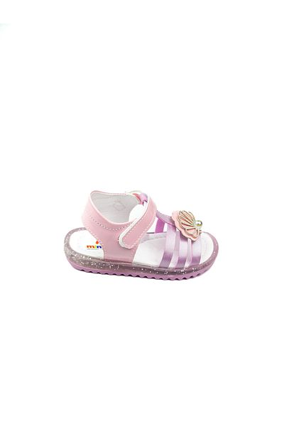 Minican 34 Pink Baby Girl Sandals