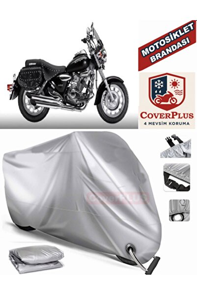 MotoEN Gray Lock Compatible Motor Tarpaulin Keeway Super Light 150 Motorcycle...