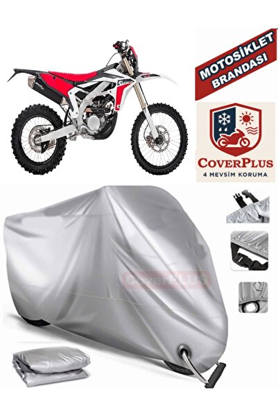 MotoEN Gray Lock Compatible Motor Tarpaulin Xef 250 4t My23 Motorcycle Tarpau...