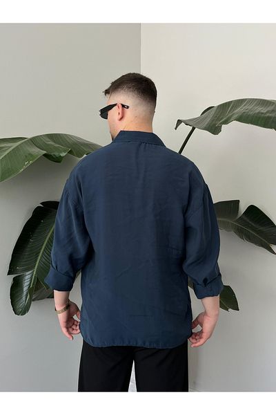 HAWKKİNG Ανδρικό πουκάμισο Oversize Modal