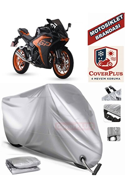 MotoEN Gray Lock Compatible Motor Tarpaulin Arora Gp 250 Motorcycle Tarpaulin...