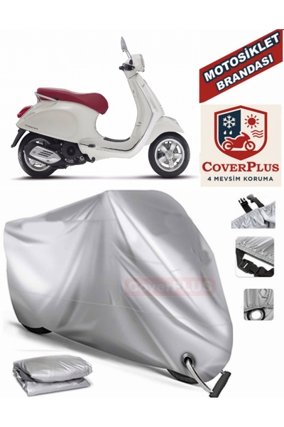 AutoZEL فيسبا بريمافيرا 150 غطاء من القماش المشمع للدراجة النارية (متوافق مع ...