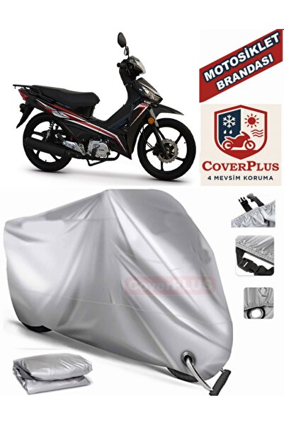 MotoEN قماش القنب المتوافق مع القفل الرمادي Kuba Reiz 50 خيمة غطاء القماش الم...