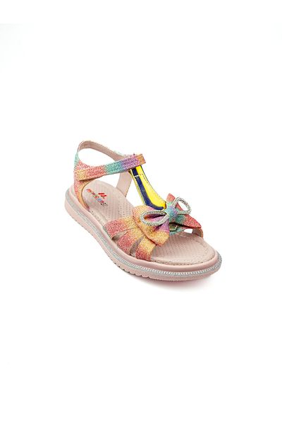 Minican 600 Orange Girl's Sandals