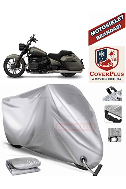 MotoEN قماش القنب المتوافق مع القفل الرمادي Bmw R 18 Roctane للدراجات النارية...