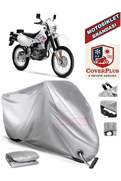 MotoEN Gray Lock Compatible Motor Tarpaulin Suzuki Drz400 S Motorcycle Tarpau...