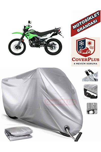 MotoEN Gray Lock Compatible Motor Tarpaulin Mondial X-Treme Max 200I Motorcyc...