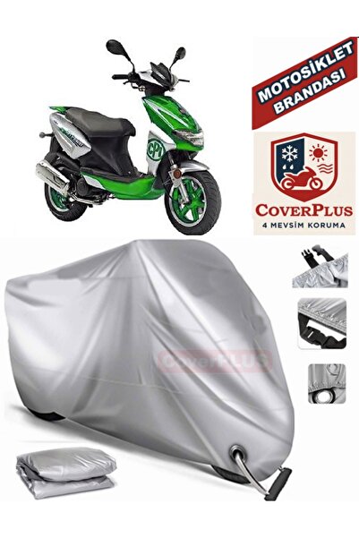 AutoZEL Kanuni Hussar 125 غطاء من القماش المشمع للدراجة النارية (متوافق مع ال...