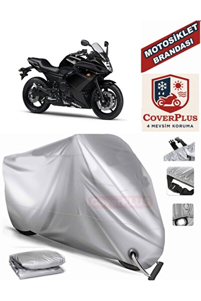 MotoEN Gray Lock Compatible Motor Tarpaulin Yamaha Xj 600 S Motorcycle Tarpau...
