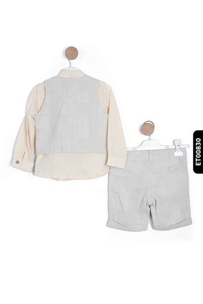 xo kids moda Boy's Top and Bottom Set 1-5 Years 6186
