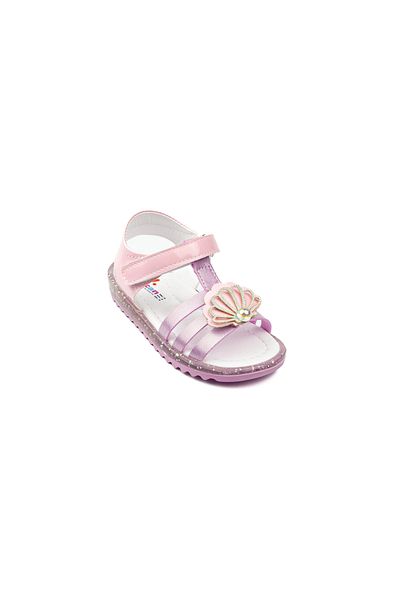 Minican 34 Pink Baby Girl Sandals