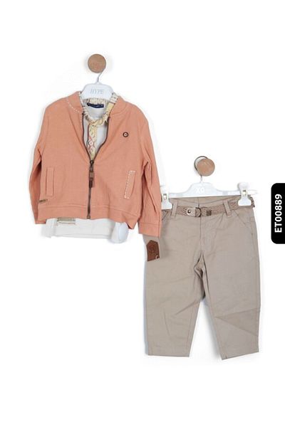 xo kids moda Boy's Suit 1-5 Years 6208