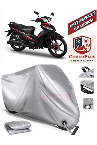 MotoEN Gray Lock Compatible Motor Tarpaulin Motoran Orca 100 Motorcycle Tarpa...