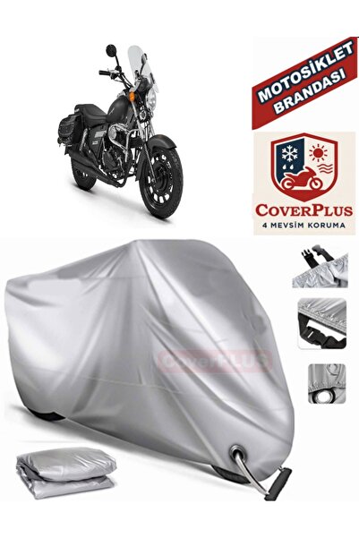 AutoZEL Kuba Superlight 150 غطاء من القماش المشمع للدراجات النارية (متوافق مع...