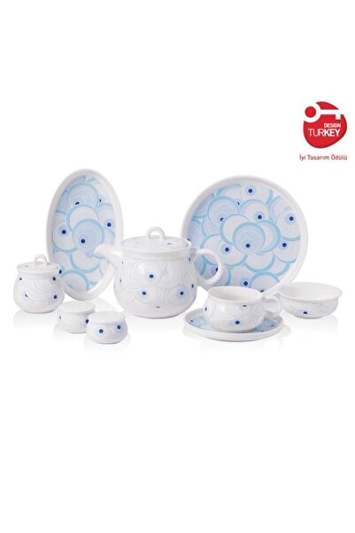 KORKMAZ 30 Parça A8730 Aşiyan Collection Kahvaltı Takımı