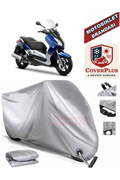 MotoEN Gray Lock Compatible Motor Tarpaulin Yamaha Yp 250 R X Max Motorcycle ...