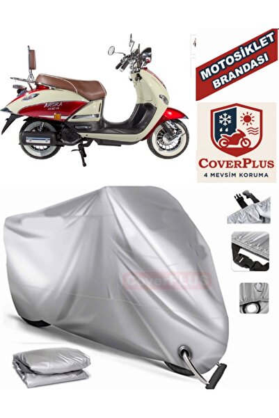 MotoEN قماش القنب المتوافق مع القفل الرمادي Arora AR 150T-N2 Nostalgia Motorc...