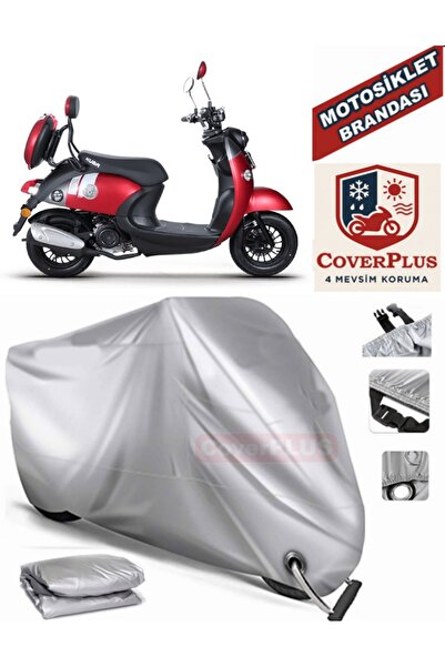 AutoZEL Kuba Trendy XC 50 غطاء من القماش المشمع للدراجة النارية (متوافق مع ال...