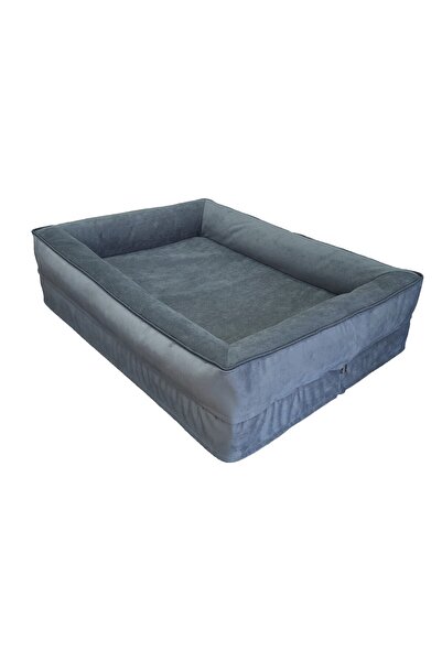 petshill viscopet Premium Cozy Sofa Blok süngerli Alezli Fermuarlı Yıkanabili...
