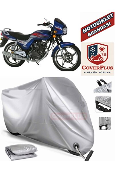 MotoEN Gray Lock Compatible Motor Tarpaulin Kanuni Windy 125 Motorcycle Tarpa...