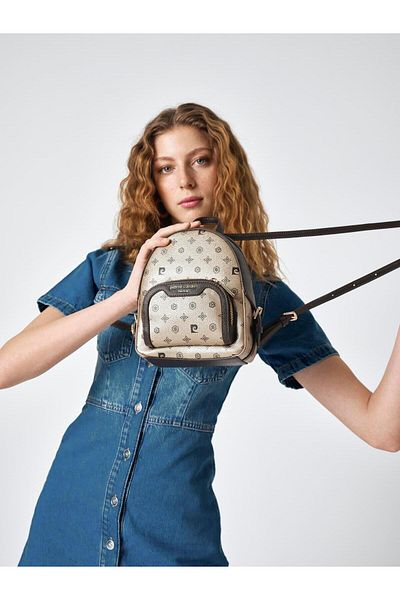 Pierre Cardin Pierre cardin women's backpack 25y10308 gold