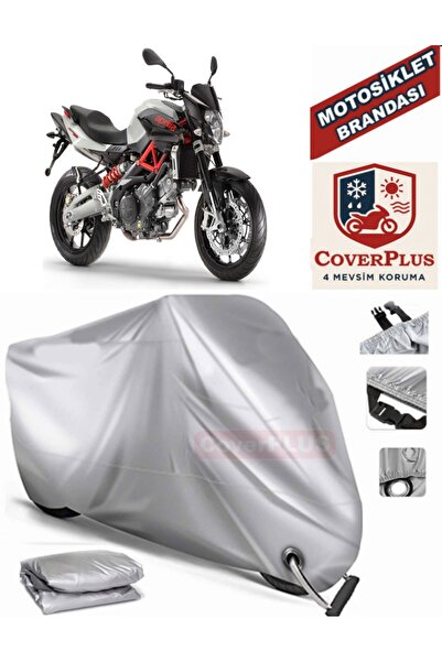 MotoEN Gray Lock Compatible Motor Tarpaulin Aprilia Shiver 900 Motorcycle Tar...