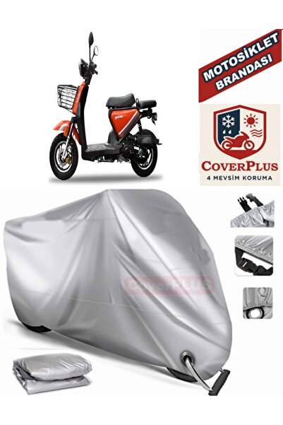 MotoEN قماش القنب المتوافق مع القفل الرمادي Yuki QM50QT-6E Snoopy Motorcycle ...