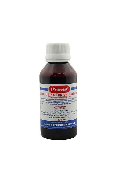 Prime Biodin Iodine Solution 100ml