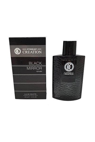 KREASYON Black Mirror EDT 100 Ml Erkek Parfüm