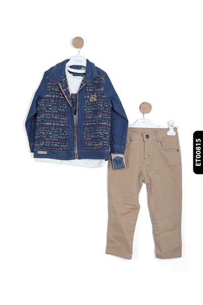 xo kids moda Set de jos pentru băiat 1-5 ani