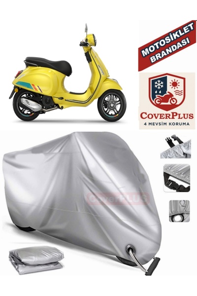 AutoZEL فيسبا بريمافيرا 150 S غطاء من القماش المشمع للدراجة النارية (متوافق م...