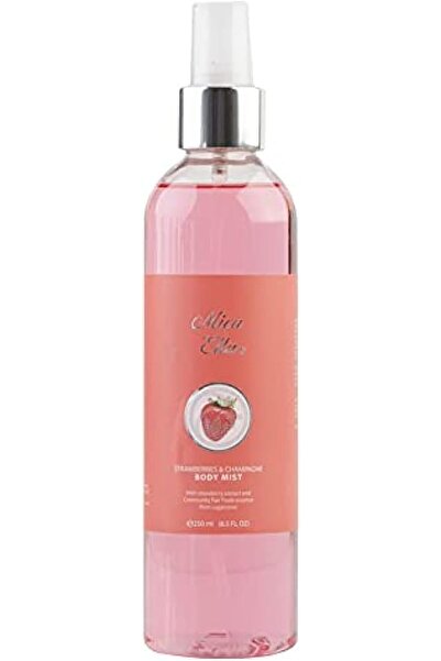 Sedr Al-Khaleej Perfumes عطر ميكايلا فراولة للجسم للجنسين، الخريجي (250 مل)