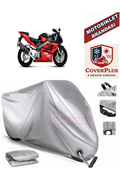 MotoEN Gray Lock Compatible Motor Tarpaulin Honda Cbr 954 Rr Motorcycle Tarpa...