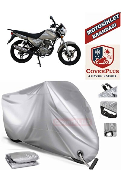 MotoEN Gray Lock Compatible Motor Tarpaulin Mondial 125 Mc Roadracer Motorcyc...