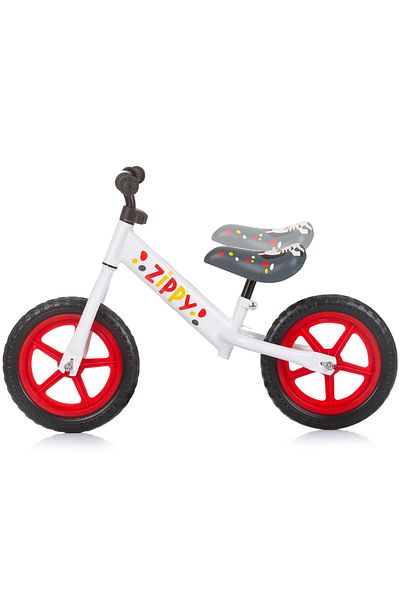 OEM Balance bike without pedals Chipolino Zippy red