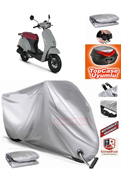 AutoZEL غطاء محرك متوافق مع حقيبة Kuba Bluebird الخلفية (الوصلة، متوافق مع ال...