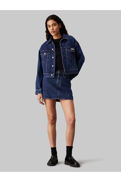 Calvin Klein Calvin Klein Women Blue Hero 90'S Denim Jacket
