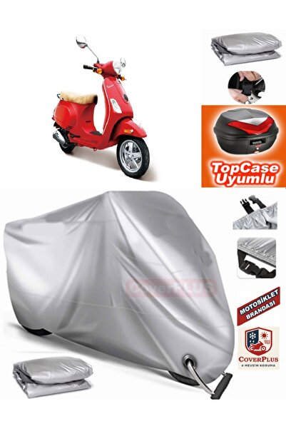 AutoZEL Vespa LX 150 3V، أي غطاء محرك متوافق مع السقف الخلفي (متوافق مع الراب...