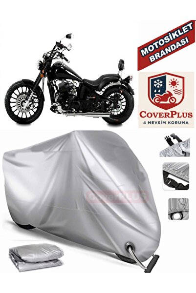 AutoZEL ريجال رابتور دايتونا 125 غطاء من القماش المشمع للدراجة النارية (متواف...