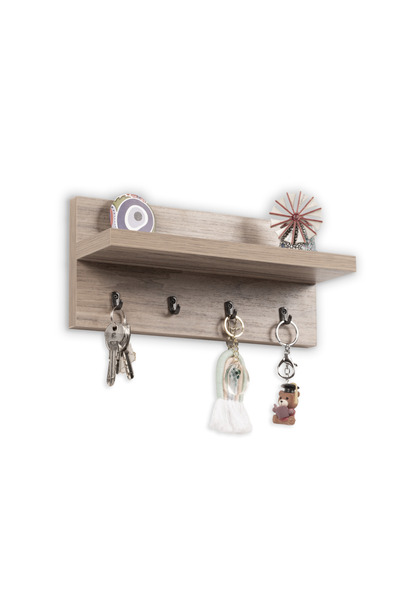 WOODCRAFT Anahtar Askısı, Askılık, Duvar Askılığı, Anahtarlık