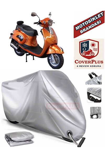 AutoZEL مونديال 125 كيلو فولت غطاء من القماش المشمع للدراجة النارية (متوافق م...