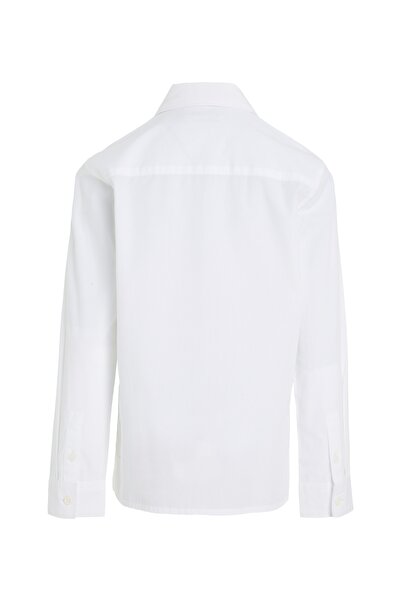 Calvin Klein Boys White Regular Ceremony Shirt